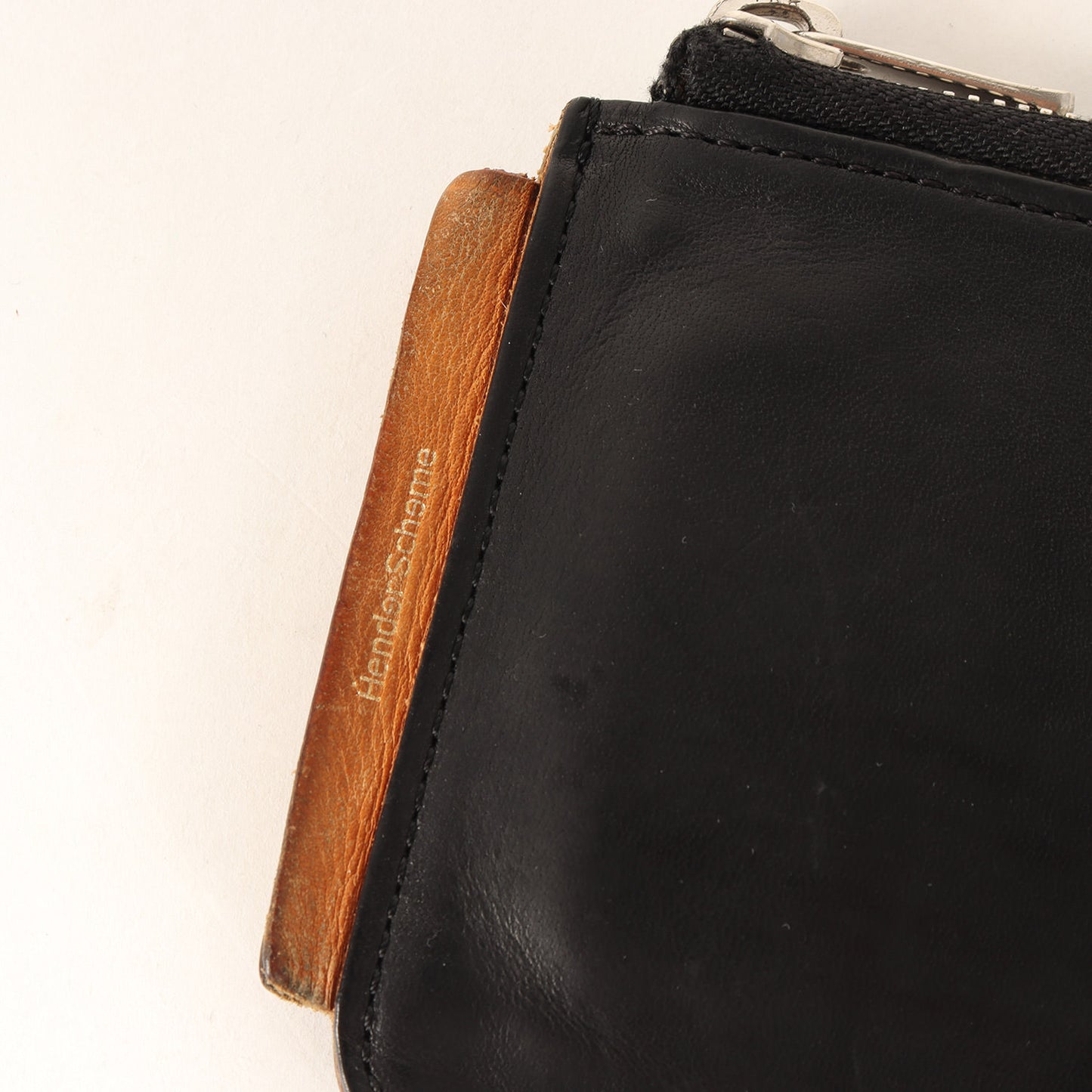 L字型 レザー ミニウォレット (L purse)