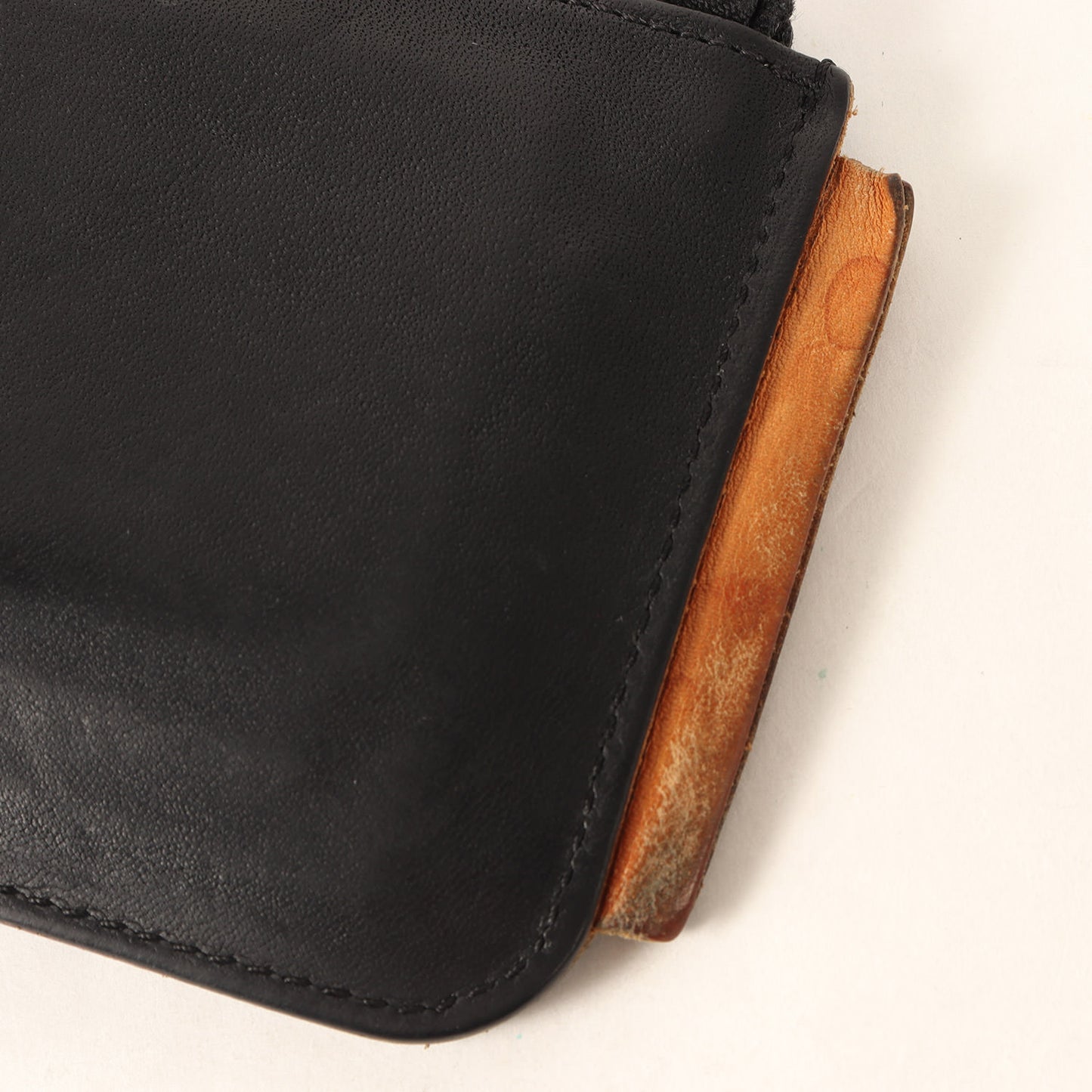 L字型 レザー ミニウォレット (L purse)