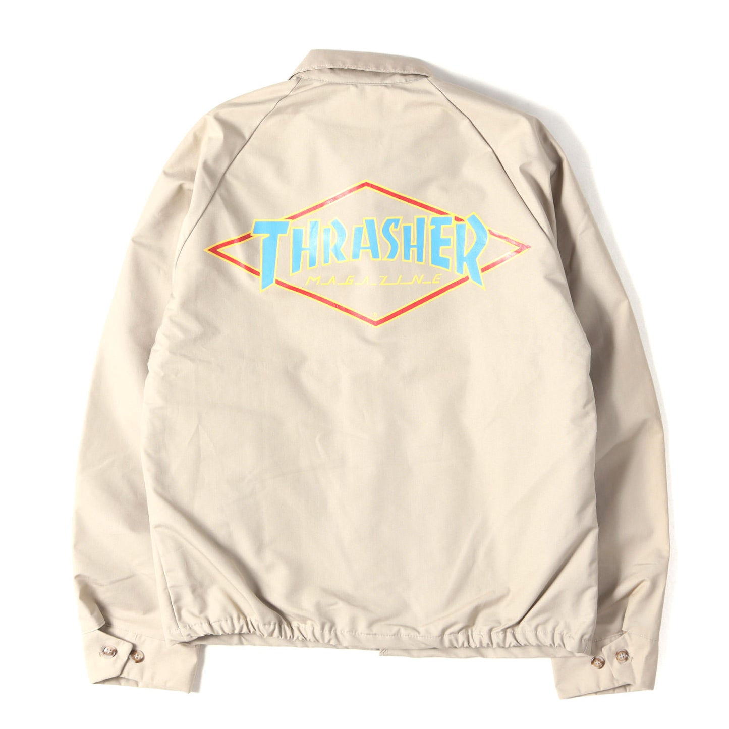 × THRASHER ロゴプリント スイングトップ / MADE IN USA