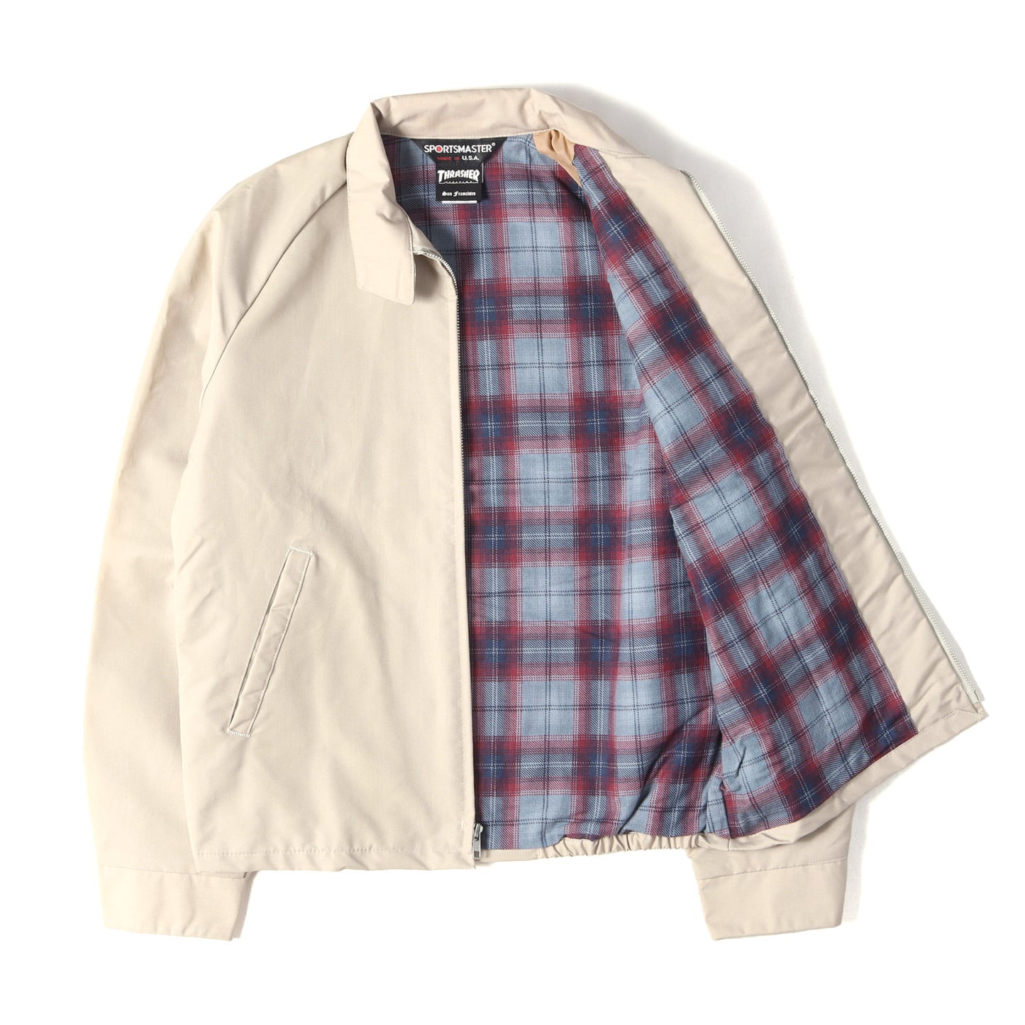 × THRASHER ロゴプリント スイングトップ / MADE IN USA