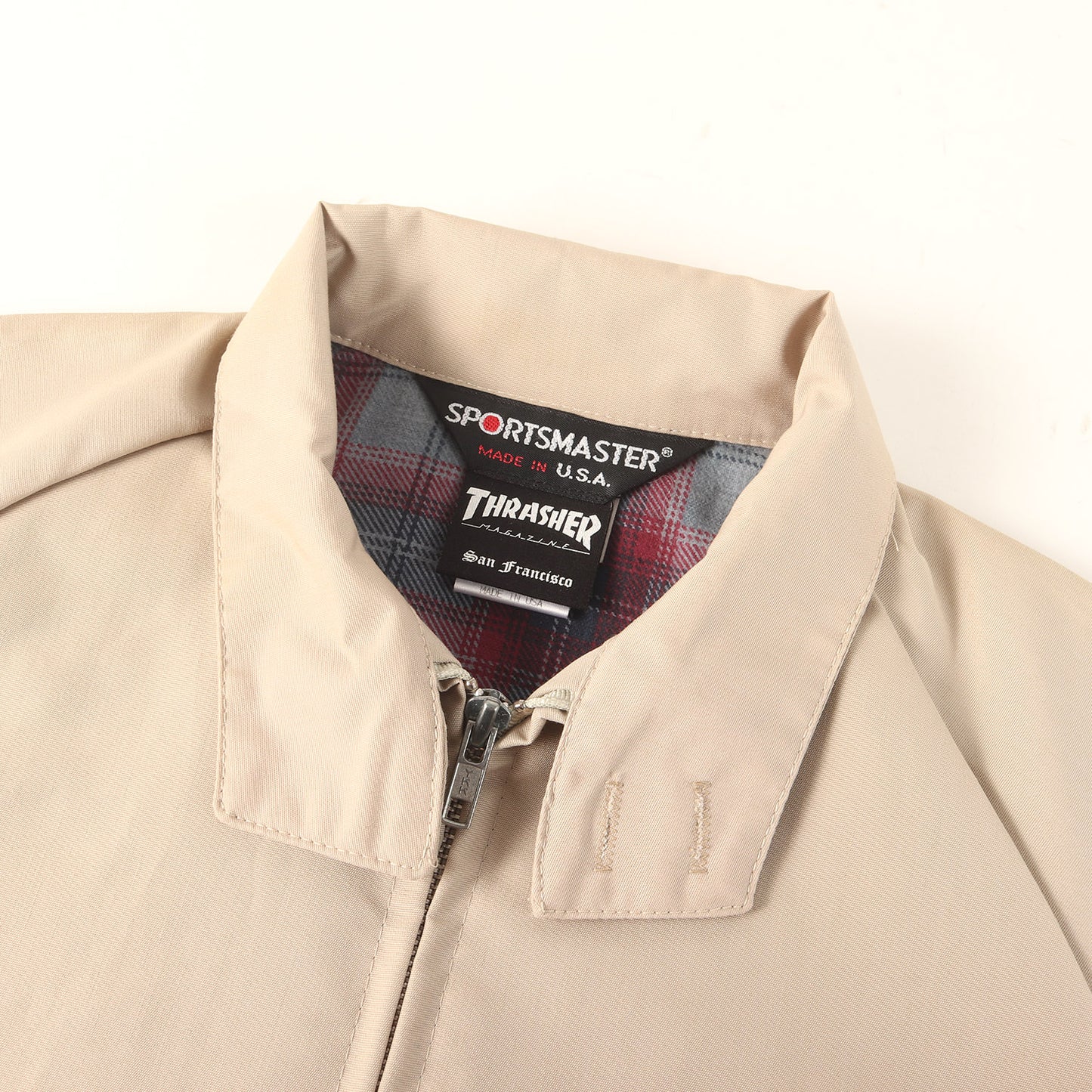 × THRASHER ロゴプリント スイングトップ / MADE IN USA