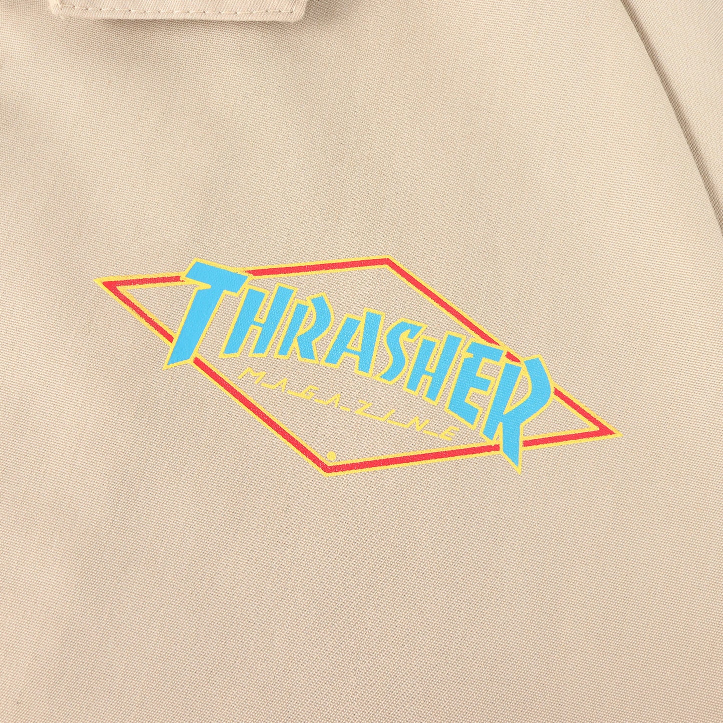 × THRASHER ロゴプリント スイングトップ / MADE IN USA