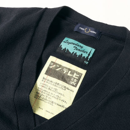 22SS × SSZ ポリコットン ニット カーディガン (L/TEACHER C/G)