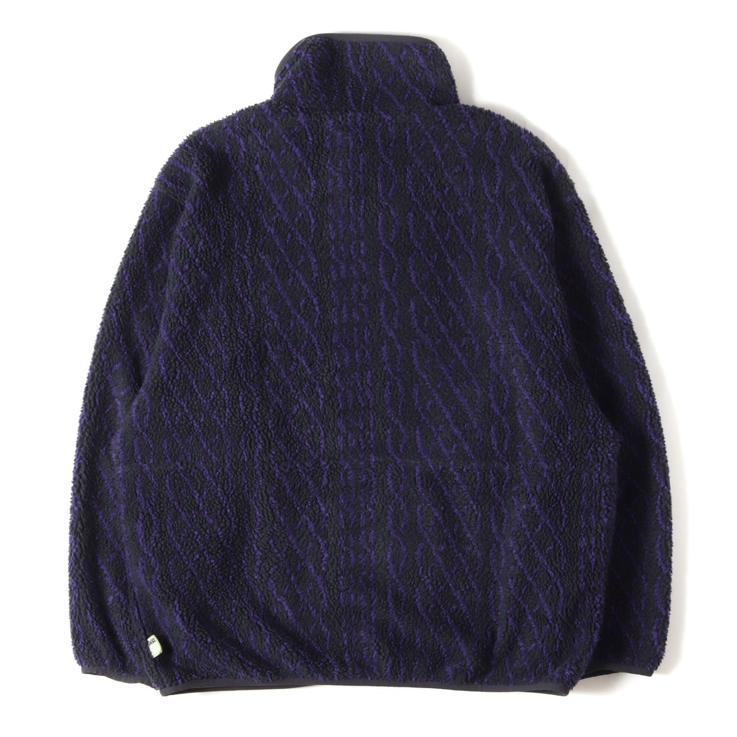 22AW ジオメトリック ジャガード フリース ジャケット (JACQUARD FLEECE)