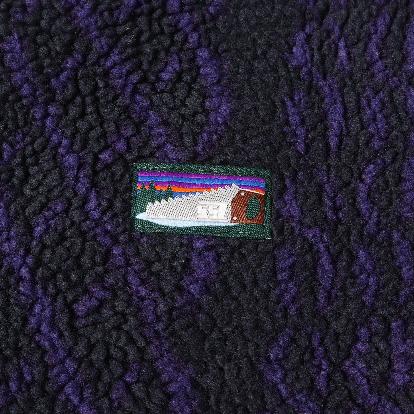 22AW ジオメトリック ジャガード フリース ジャケット (JACQUARD FLEECE)