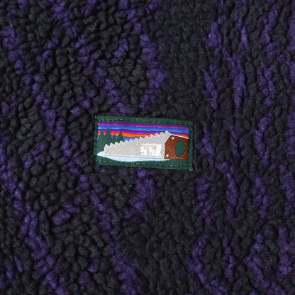 22AW ジオメトリック ジャガード フリース ジャケット (JACQUARD FLEECE)