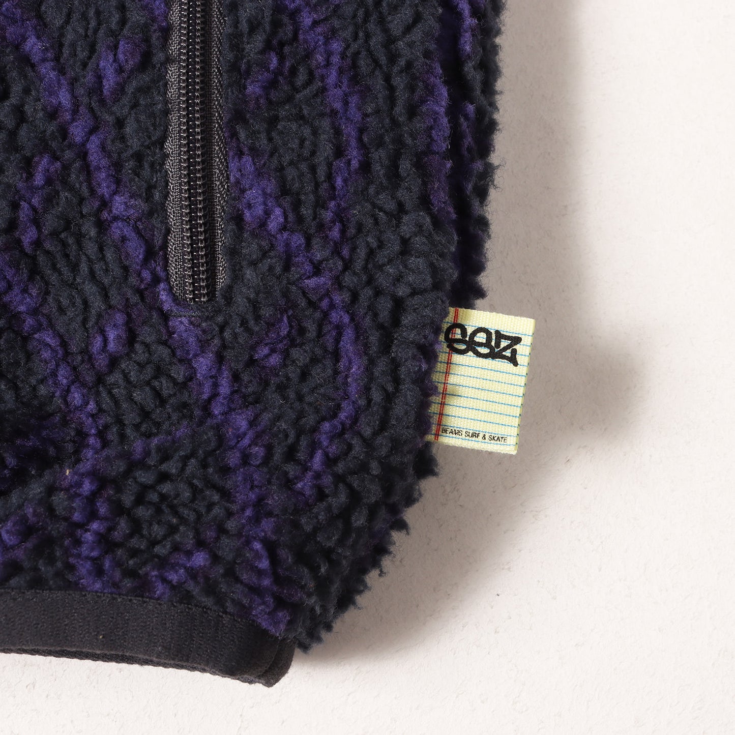 22AW ジオメトリック ジャガード フリース ジャケット (JACQUARD FLEECE)