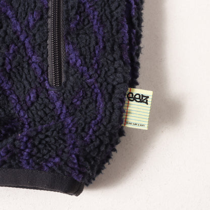22AW ジオメトリック ジャガード フリース ジャケット (JACQUARD FLEECE)