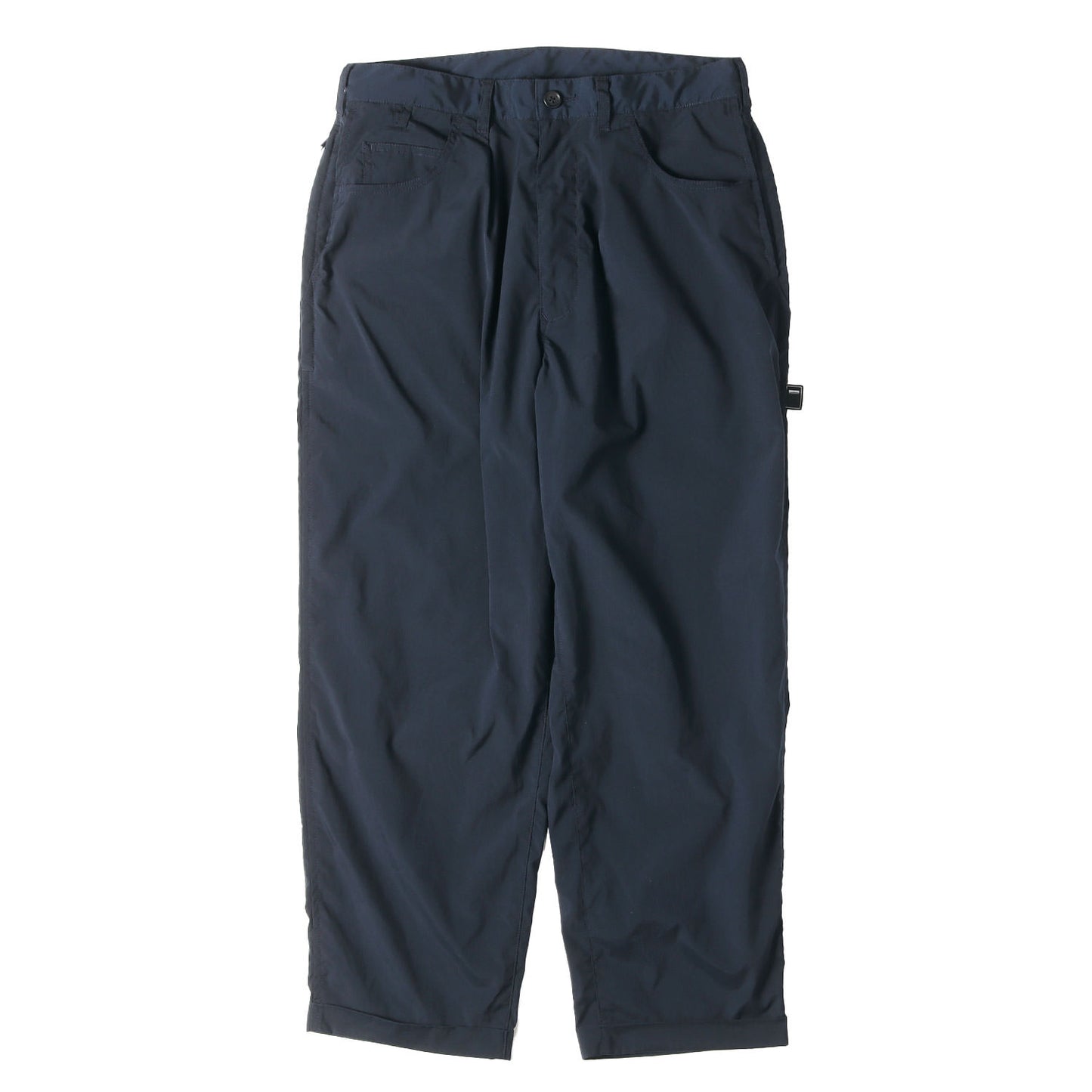 24SS × BROCHURE ワンタック ワイドテーパード パンツ (1P SHAKA TROUSERS)