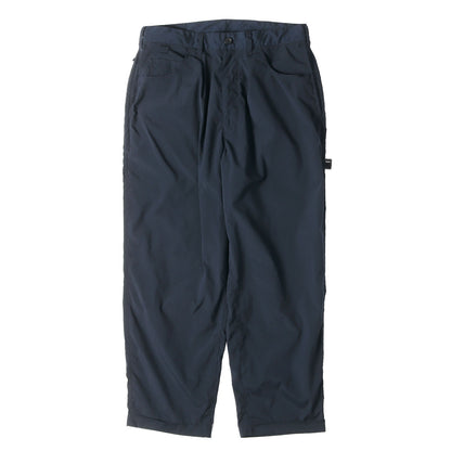 24SS × BROCHURE ワンタック ワイドテーパード パンツ (1P SHAKA TROUSERS)