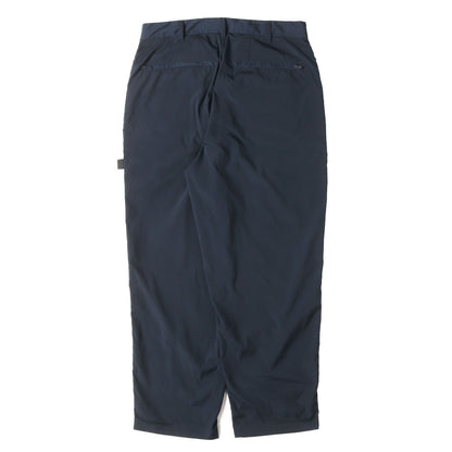 24SS × BROCHURE ワンタック ワイドテーパード パンツ (1P SHAKA TROUSERS)