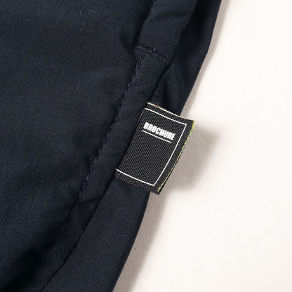 24SS × BROCHURE ワンタック ワイドテーパード パンツ (1P SHAKA TROUSERS)