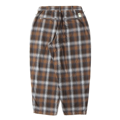 21AW オンブレチェック バギーテーパード パンツ (RAPOMBRE PANTS)