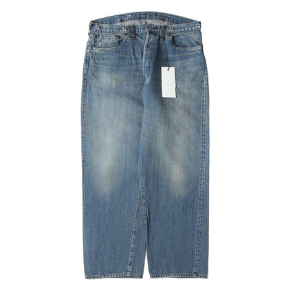 26SS ヴィンテージ加工 デニム パンツ (No.22 Washed Wide Denim Pants)