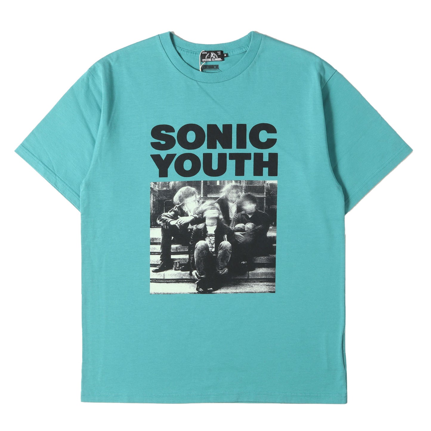 21SS × SONIC YOUTH SY/HERE?!WHERE?! Tシャツ