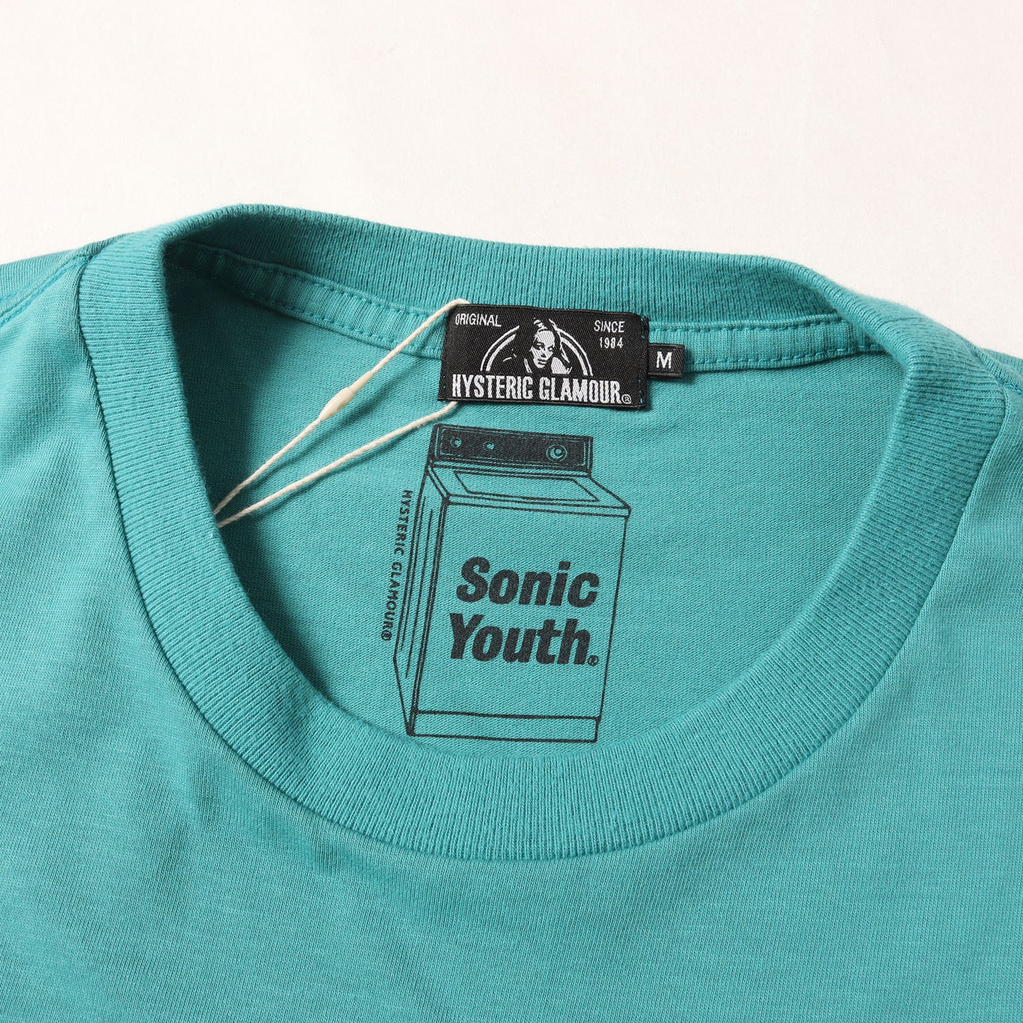 21SS × SONIC YOUTH SY/HERE?!WHERE?! Tシャツ