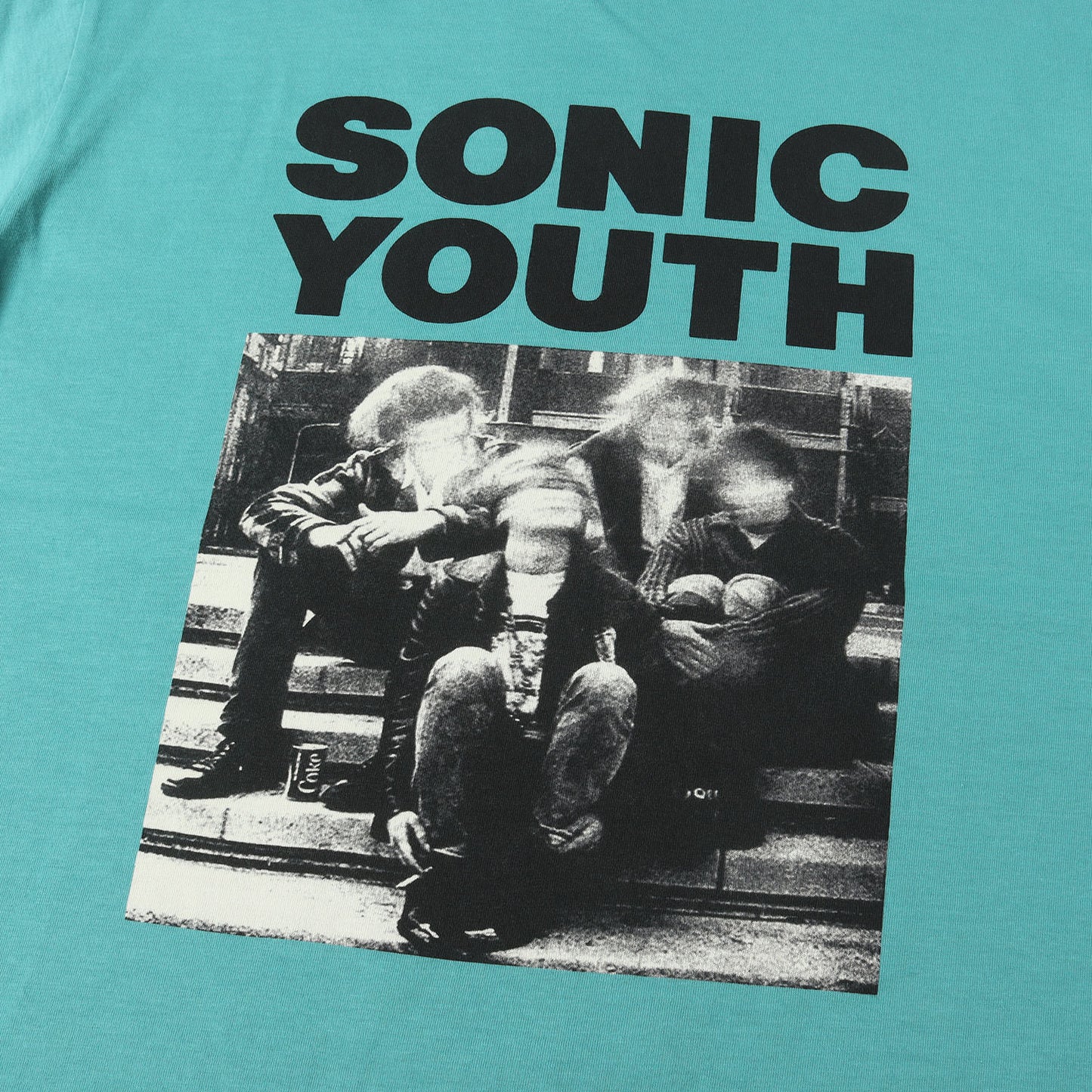 21SS × SONIC YOUTH SY/HERE?!WHERE?! Tシャツ