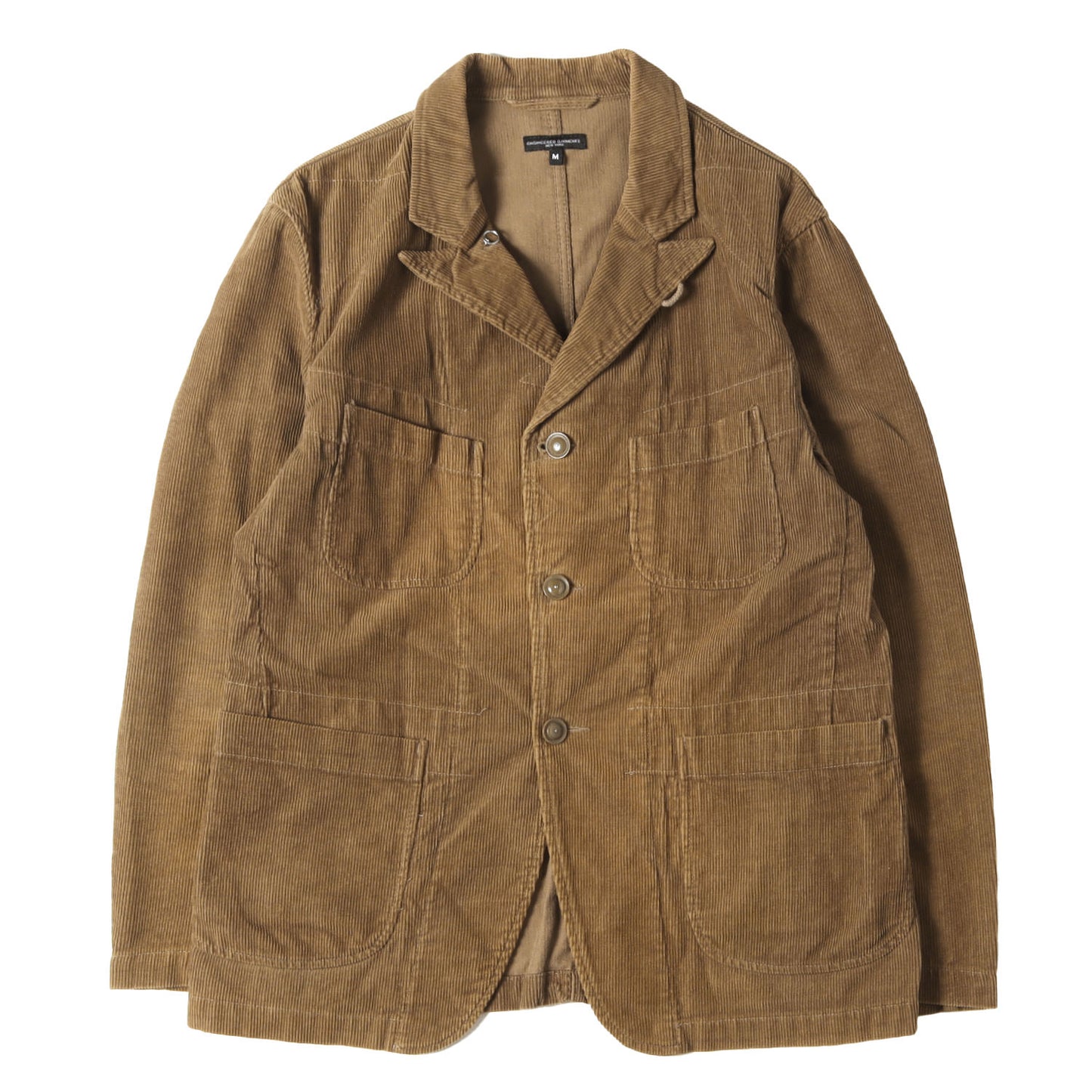 コーデュロイ 3B ベッドフォード ジャケット (Bedford Jacket)