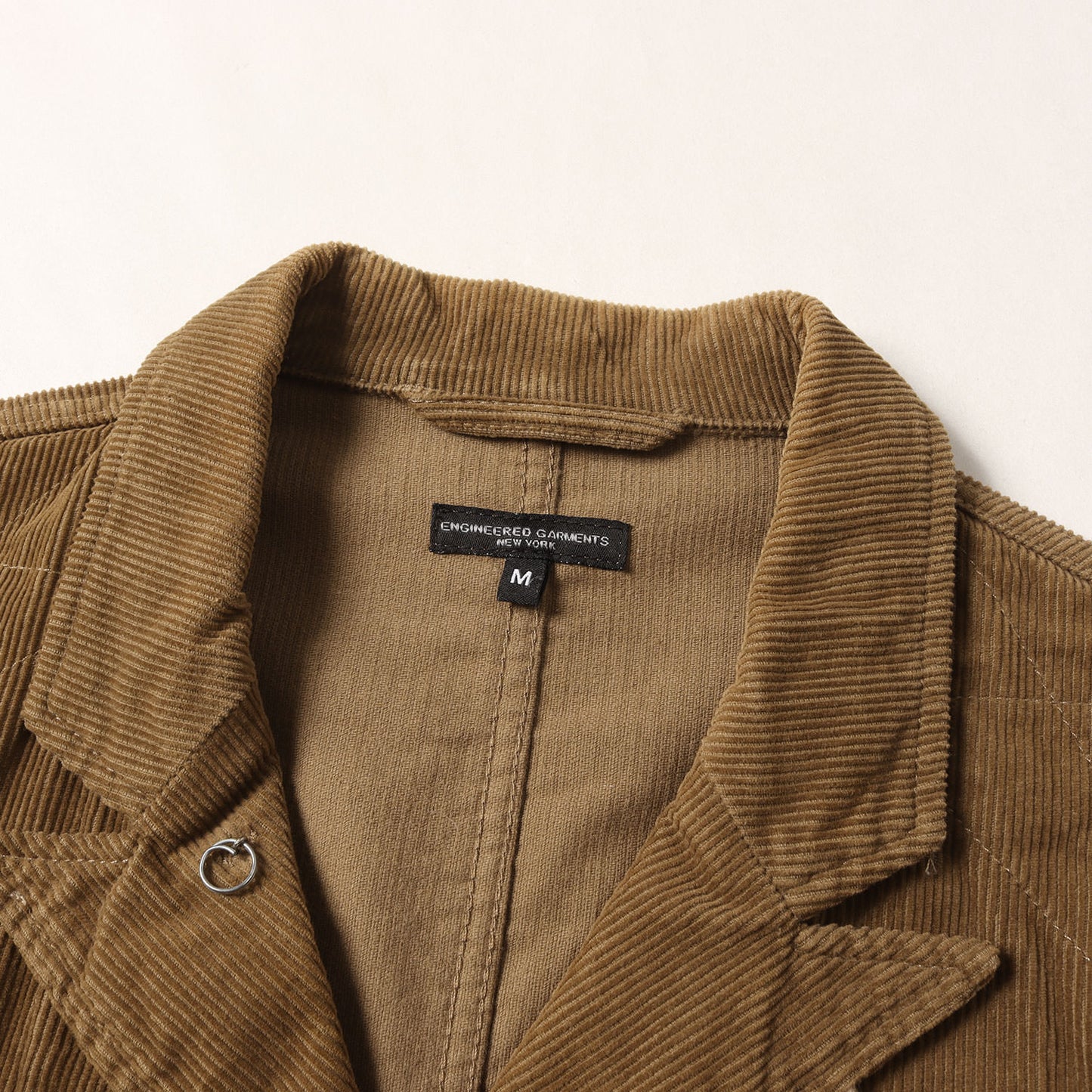 コーデュロイ 3B ベッドフォード ジャケット (Bedford Jacket)