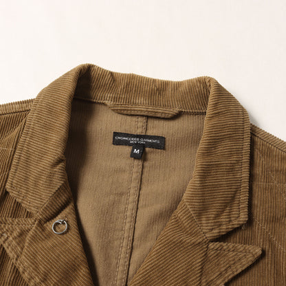 コーデュロイ 3B ベッドフォード ジャケット (Bedford Jacket)