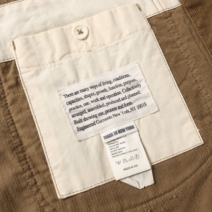 コーデュロイ 3B ベッドフォード ジャケット (Bedford Jacket)
