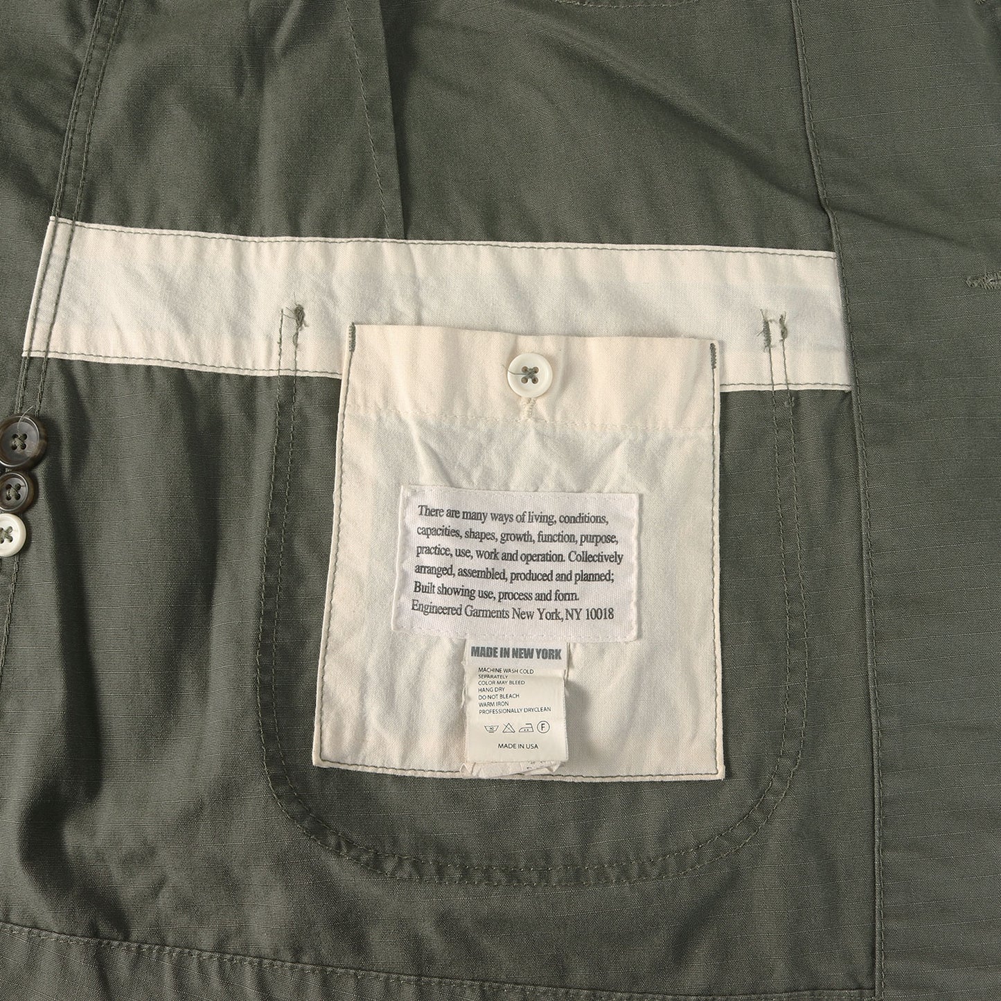 ベッドフォード ジャケット (Bedford Jacket)