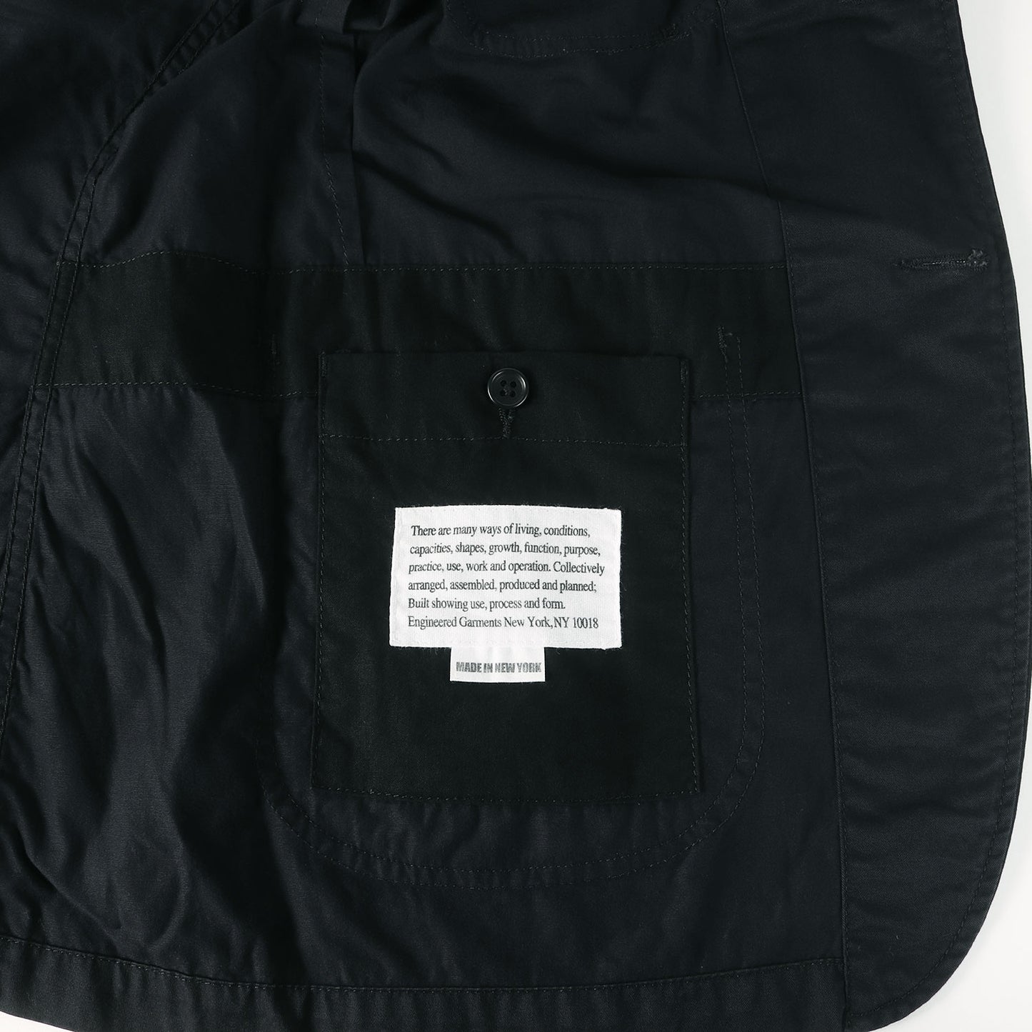 ベッドフォード ジャケット (Bedford Jacket)
