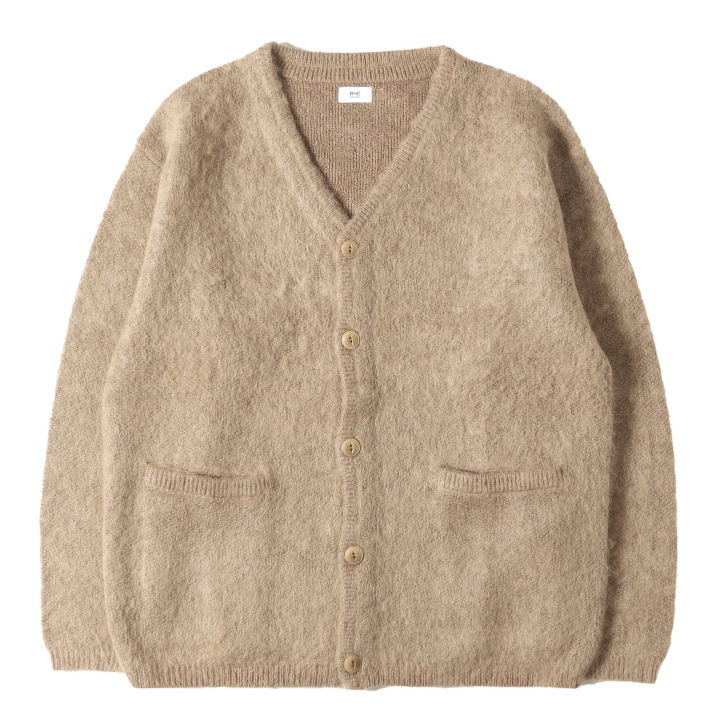 23AW モヘア ニット Vネック カーディガン