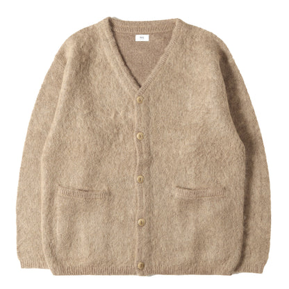 23AW モヘア ニット Vネック カーディガン