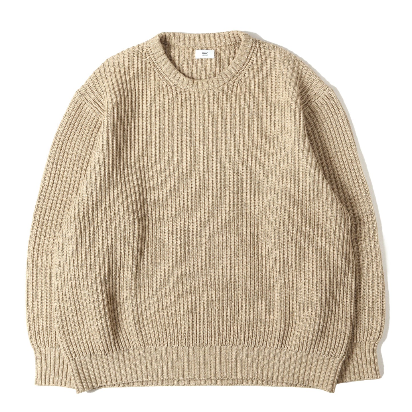 23AW ケーブル コットン ニット セーター