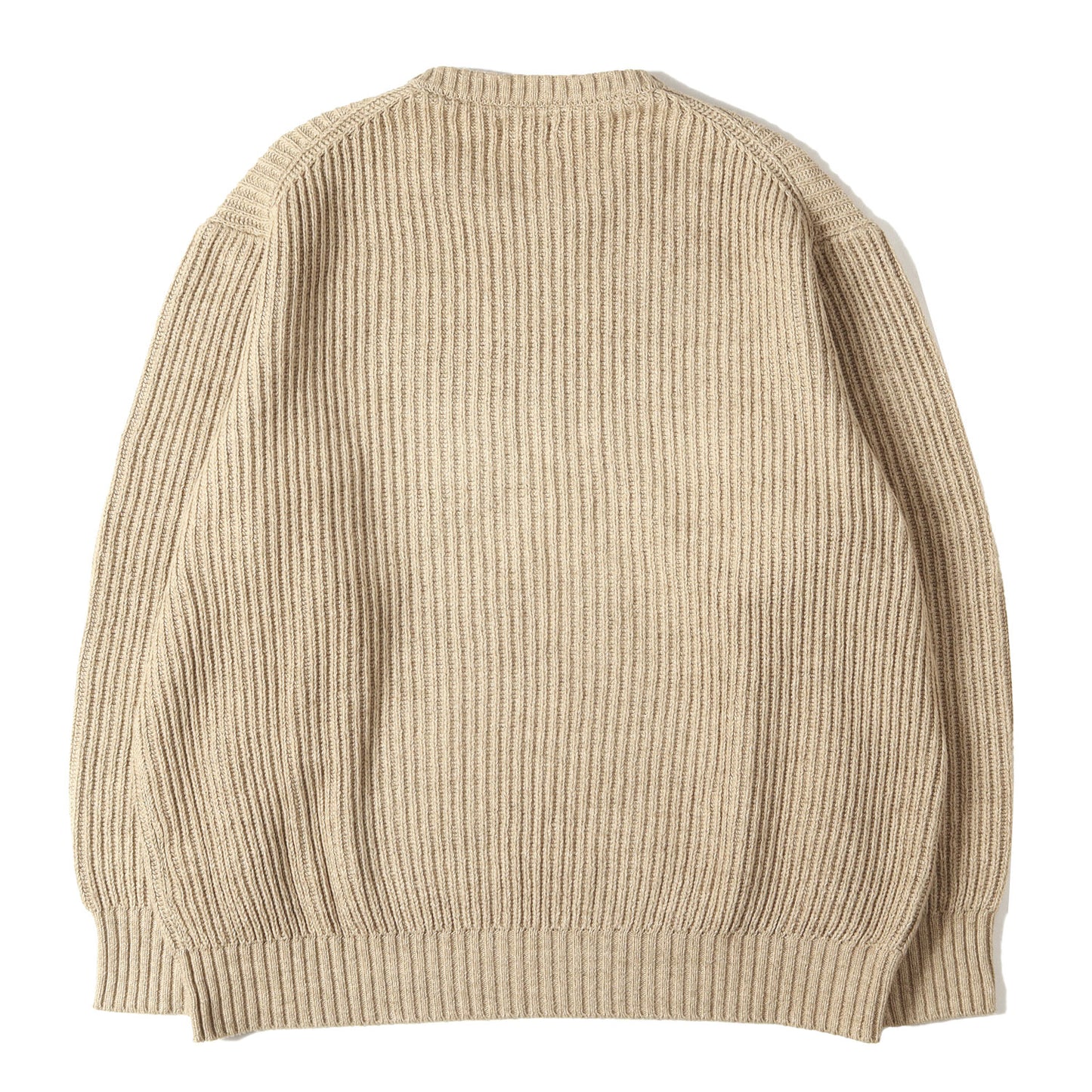 23AW ケーブル コットン ニット セーター