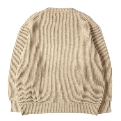 23AW ケーブル コットン ニット セーター