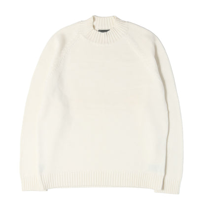 24AW モックネック ニット セーター (LUPO RAG SLIM FIT)