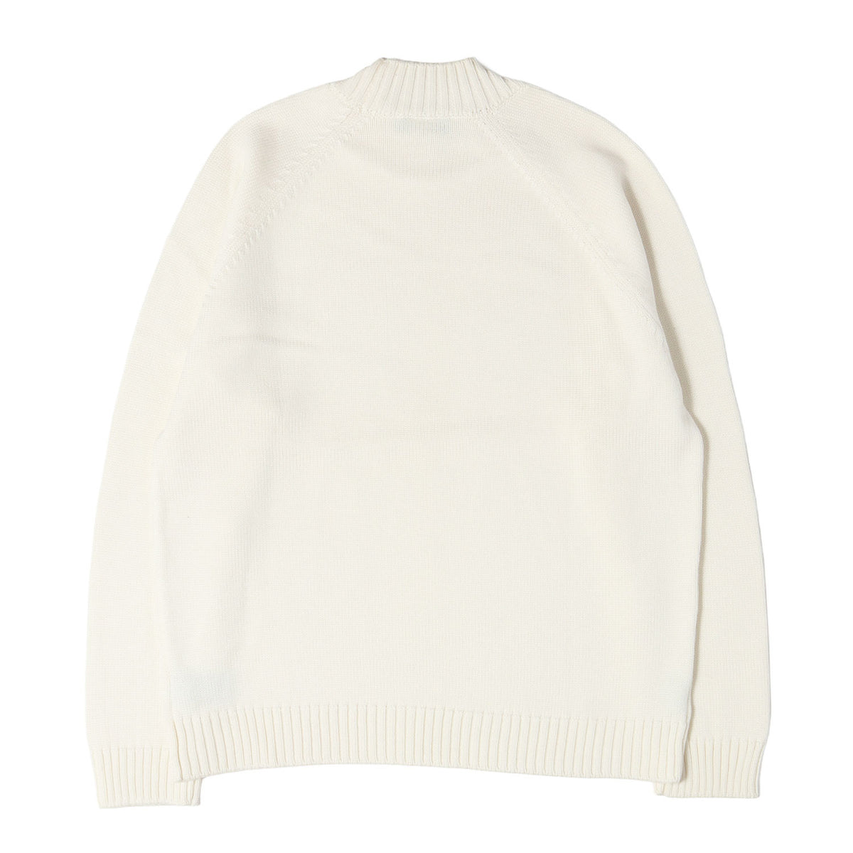 24AW モックネック ニット セーター (LUPO RAG SLIM FIT)