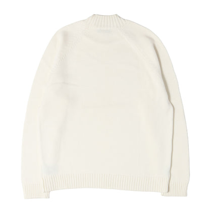 24AW モックネック ニット セーター (LUPO RAG SLIM FIT)