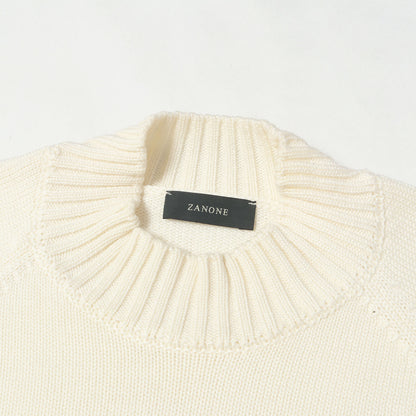 24AW モックネック ニット セーター (LUPO RAG SLIM FIT)