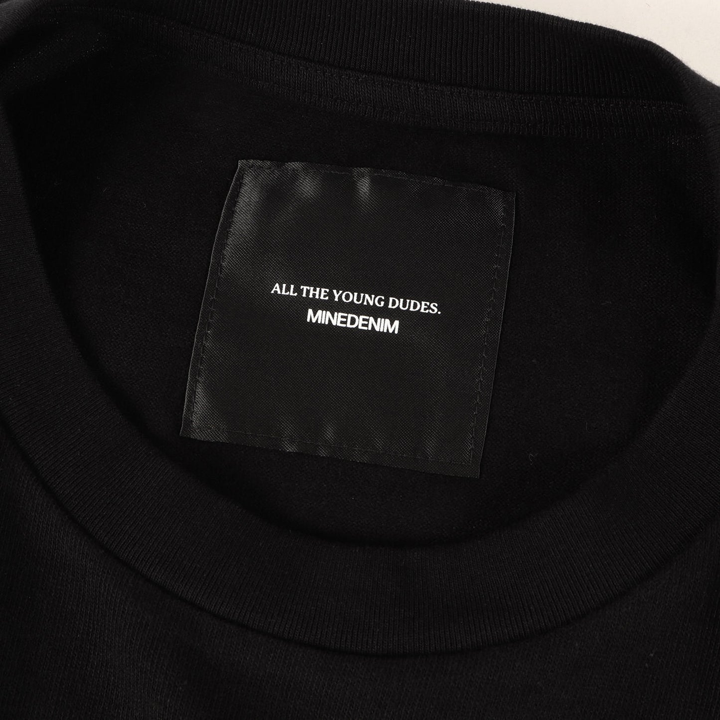 25SS レギュラーフィット クルーネック Ｔシャツ (Regular Fit Crewneck Tshirt ATYD-C01)
