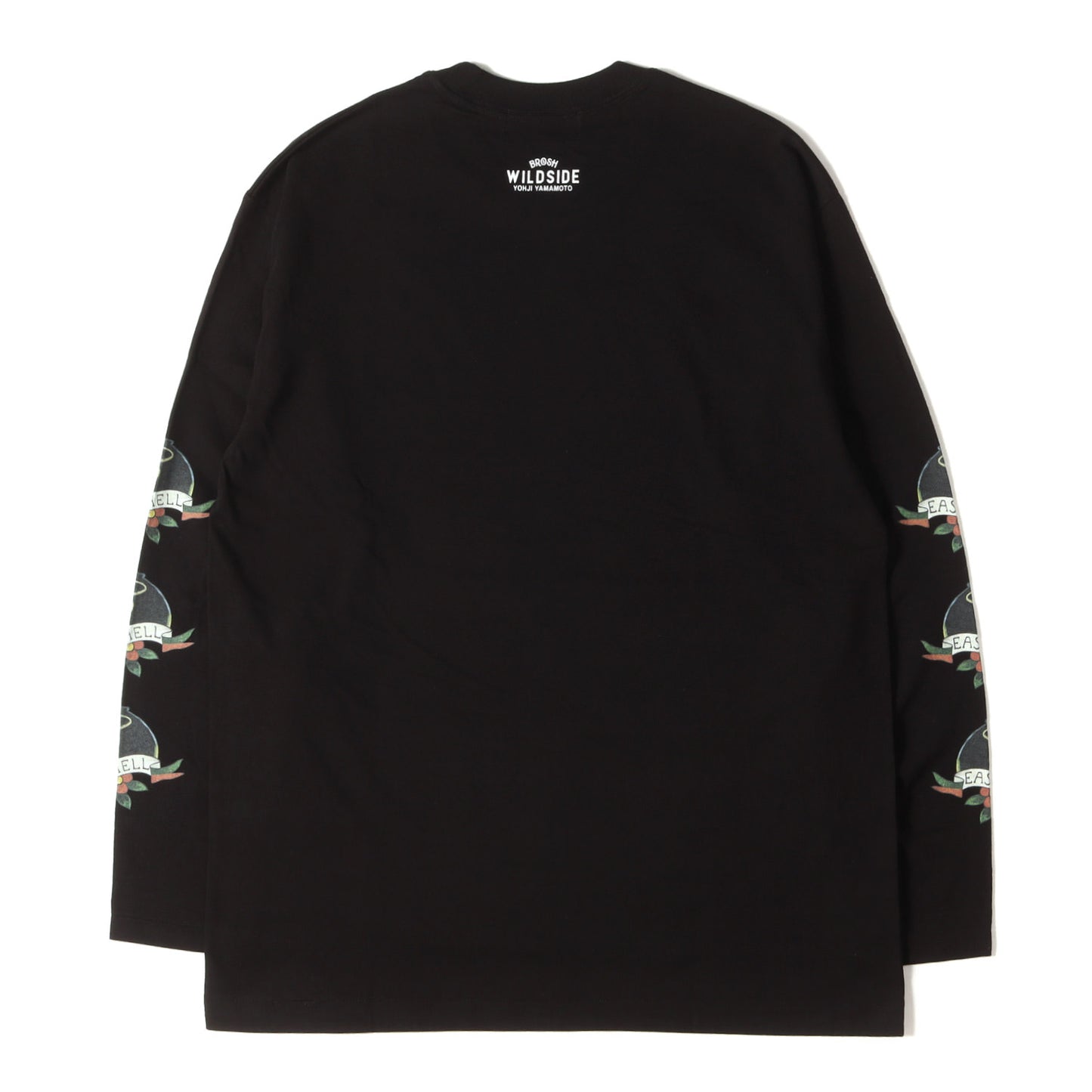 24SS タトゥー ロングスリーブ Tシャツ (BROSH × WILDSIDE YOHJI YAMAMOTO TATTOO Long Sleeve T-Shirt)