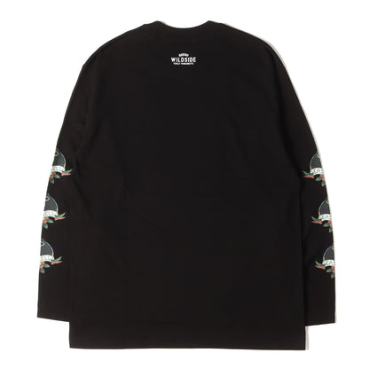 24SS タトゥー ロングスリーブ Tシャツ (BROSH × WILDSIDE YOHJI YAMAMOTO TATTOO Long Sleeve T-Shirt)