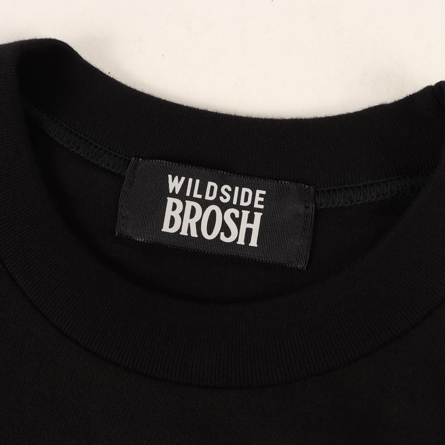 24SS タトゥー ロングスリーブ Tシャツ (BROSH × WILDSIDE YOHJI YAMAMOTO TATTOO Long Sleeve T-Shirt)