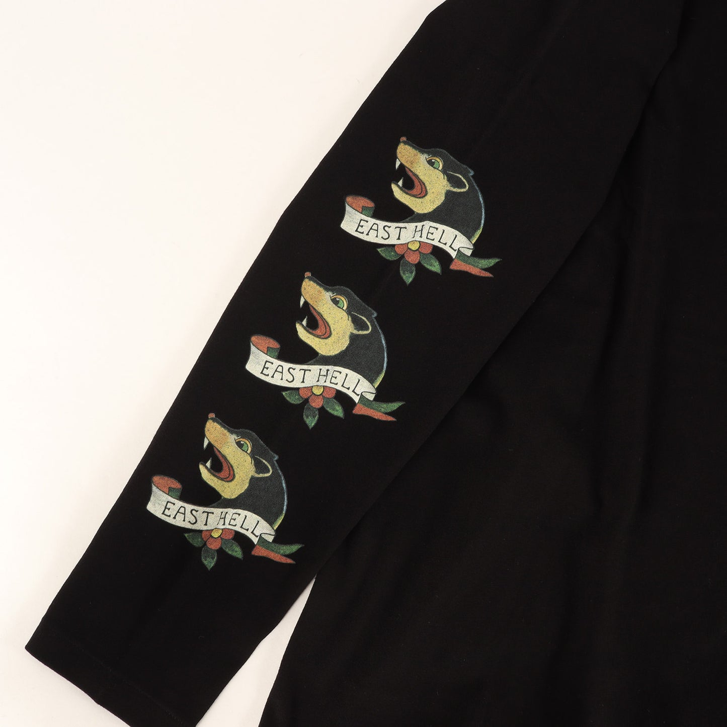 24SS タトゥー ロングスリーブ Tシャツ (BROSH × WILDSIDE YOHJI YAMAMOTO TATTOO Long Sleeve T-Shirt)