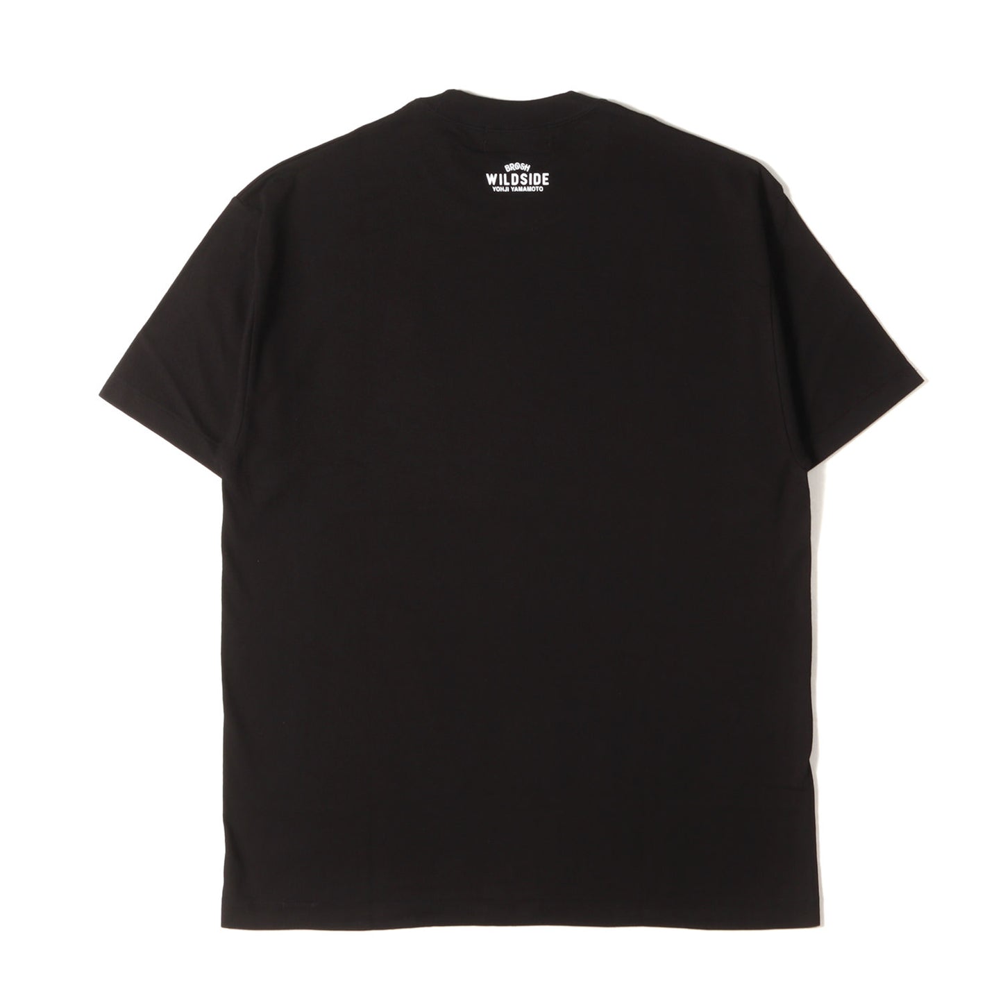 24SS スカルローズ Tシャツ (BROSH × WILDSIDE YOHJI YAMAMOTO SKULL ROSE T-Shirt)