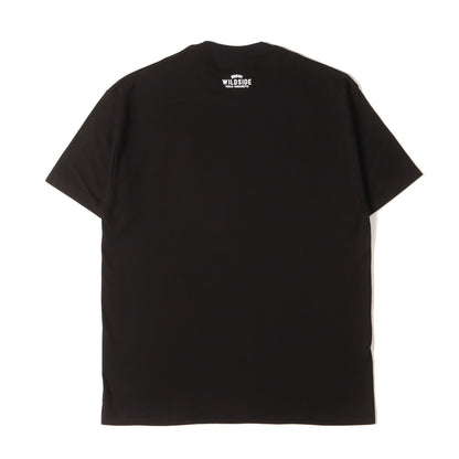 24SS スカルローズ Tシャツ (BROSH × WILDSIDE YOHJI YAMAMOTO SKULL ROSE T-Shirt)