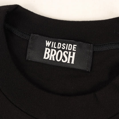 24SS スカルローズ Tシャツ (BROSH × WILDSIDE YOHJI YAMAMOTO SKULL ROSE T-Shirt)