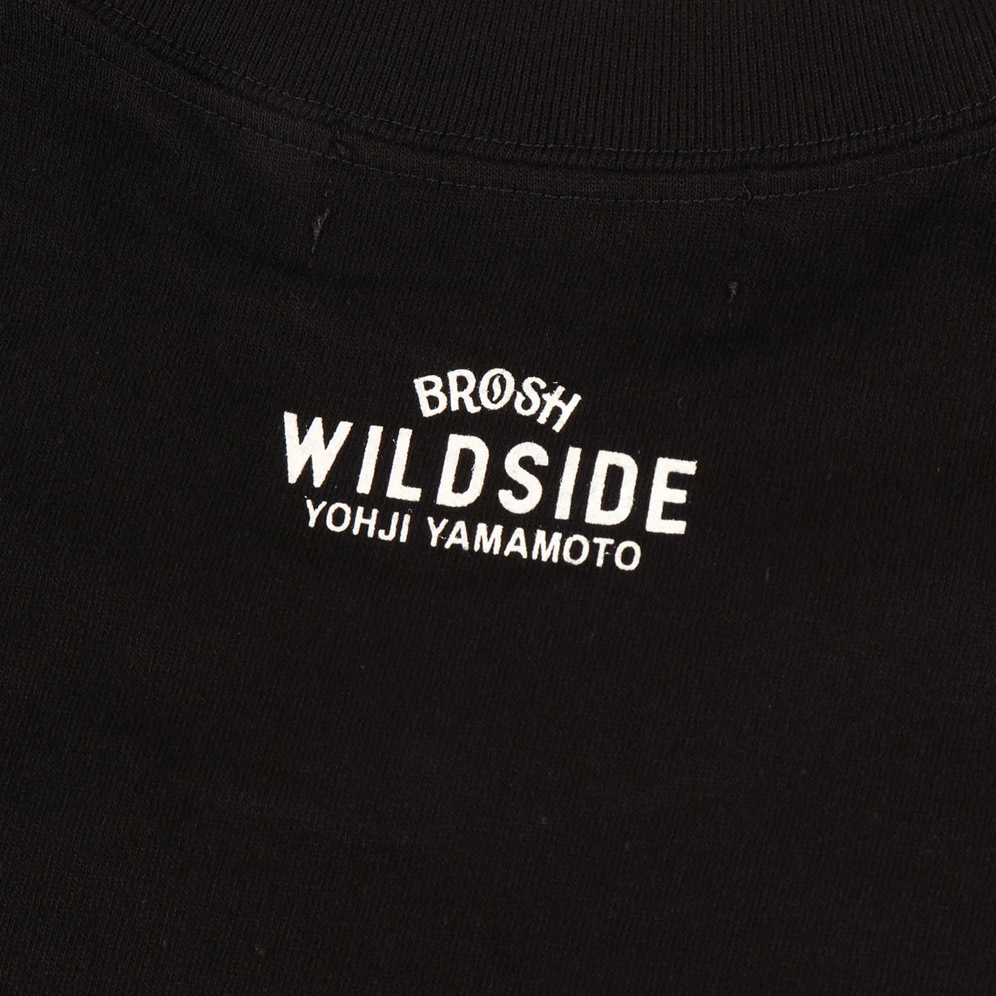 24SS スカルローズ Tシャツ (BROSH × WILDSIDE YOHJI YAMAMOTO SKULL ROSE T-Shirt)