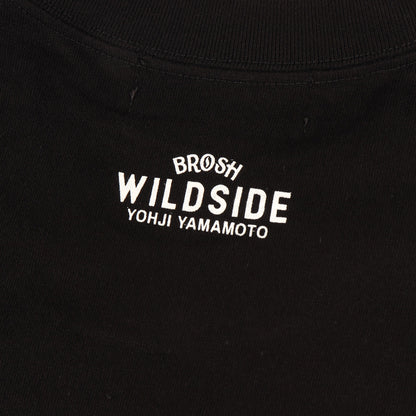 24SS スカルローズ Tシャツ (BROSH × WILDSIDE YOHJI YAMAMOTO SKULL ROSE T-Shirt)