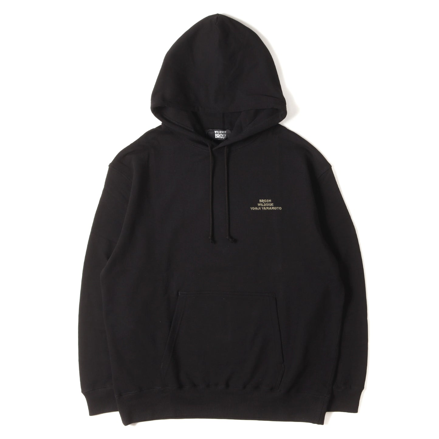 24SS タトゥー ロゴ スウェット パーカー (BROSH × WILDSIDE YOHJI YAMAMOTO TATTOO Pullover Hoodie)