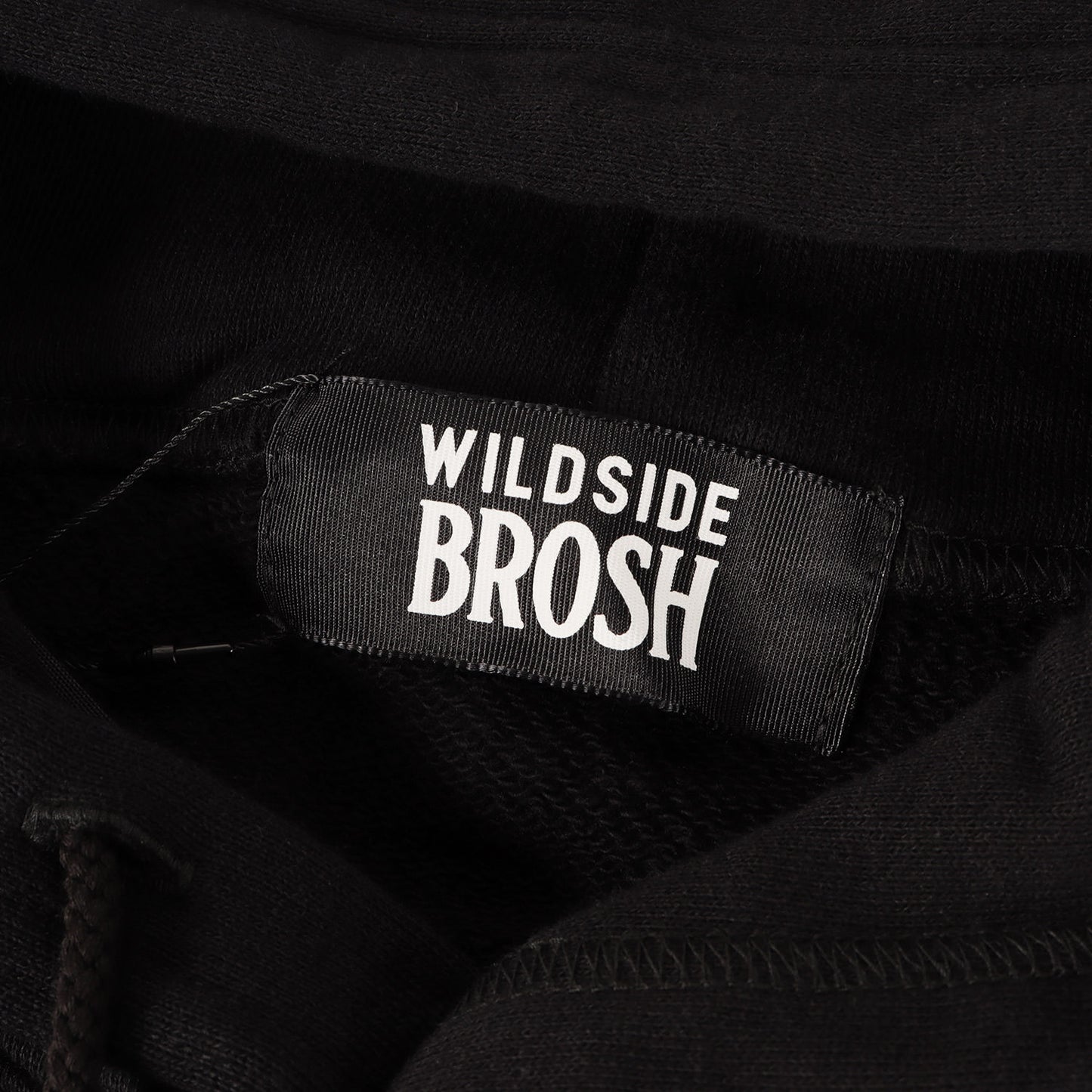 24SS タトゥー ロゴ スウェット パーカー (BROSH × WILDSIDE YOHJI YAMAMOTO TATTOO Pullover Hoodie)