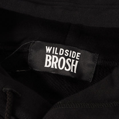 24SS タトゥー ロゴ スウェット パーカー (BROSH × WILDSIDE YOHJI YAMAMOTO TATTOO Pullover Hoodie)