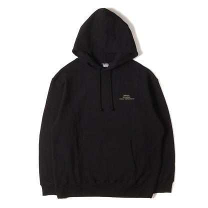 24SS タトゥー ロゴ スウェット パーカー (BROSH × WILDSIDE YOHJI YAMAMOTO TATTOO Pullover Hoodie)